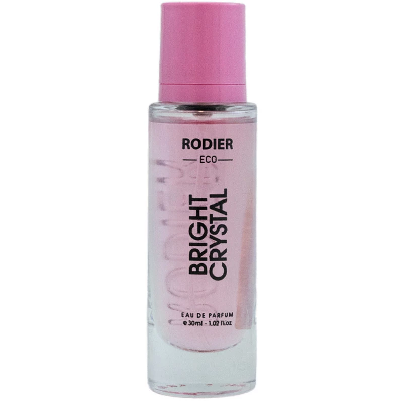 عطر جیبی زنانه رودیر مدل BRIGHT CRYSTAL حجم 30 میلی لیتر