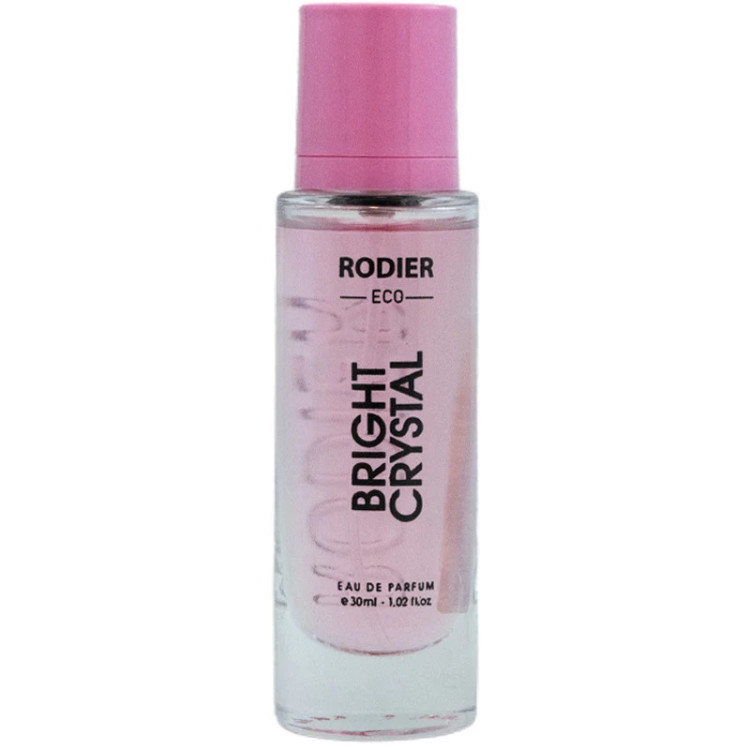 عطر جیبی زنانه رودیر مدل BRIGHT CRYSTAL حجم 30 میلی لیتر