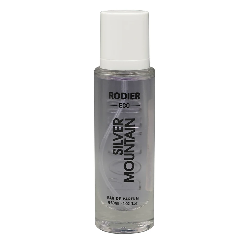 عطر جیبی رودیر مدل SILVER MONTAIN با رایحه خنک حجم 30 میلی‌لیتر
