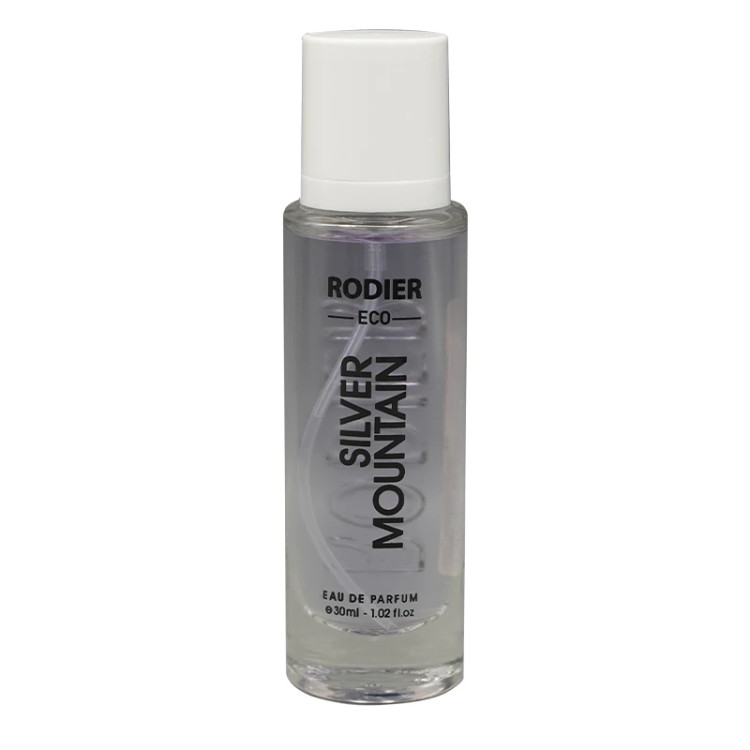 عطر جیبی رودیر مدل SILVER MONTAIN با رایحه خنک حجم 30 میلیلیتر