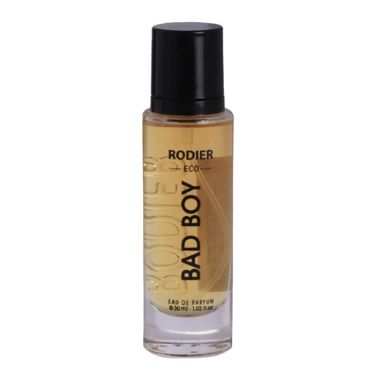 عطر جیبی مردانه رودیر مدل BAD BOY حجم 30 میلی لیتر
