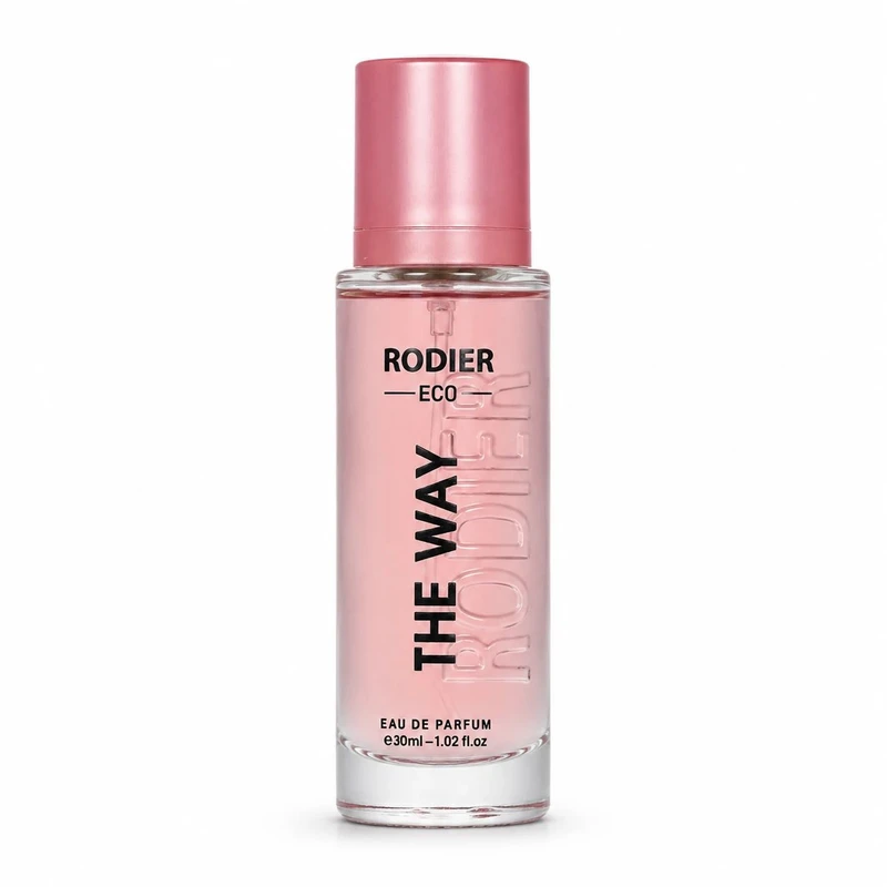 عطر جیبی زنانه رودیر مدل The Way با رایحه گرم حجم 30 میلی‌لیتر(MY WAY)