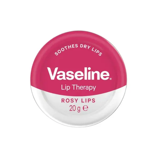بالم لب فلزی وازلین مدل ROSY LIPS