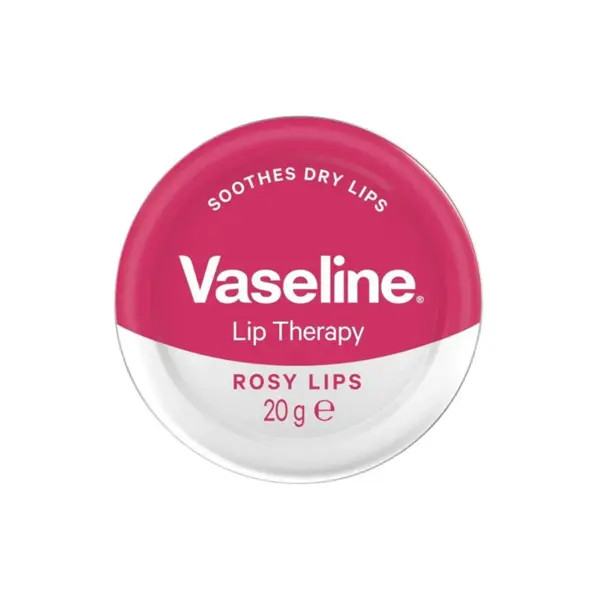 بالم لب فلزی وازلین مدل ROSY LIPS