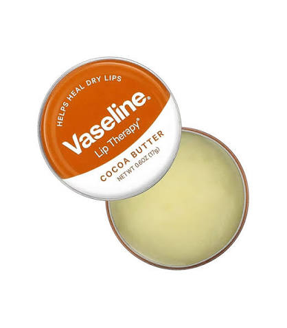 بالم لب فلزی وازلین مدل COCOA BUTTER