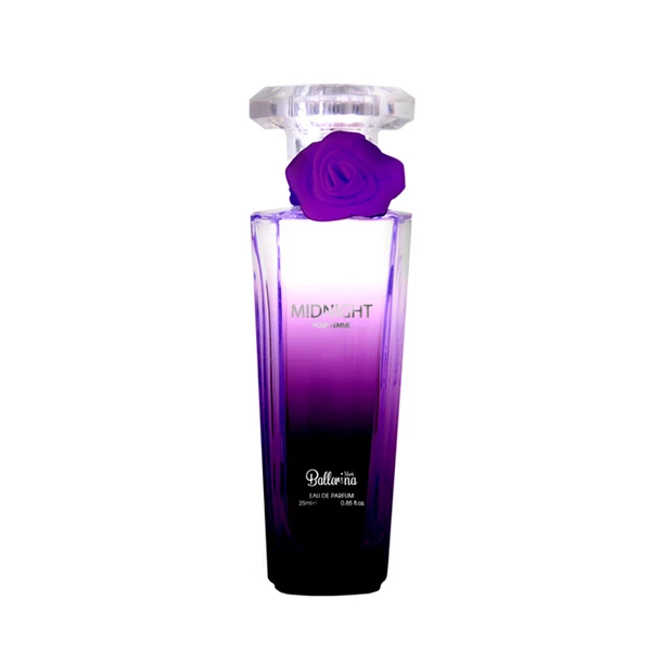 عطر جیبی زنانه بالرینا مدل Midnight حجم 25 میلی لیتر