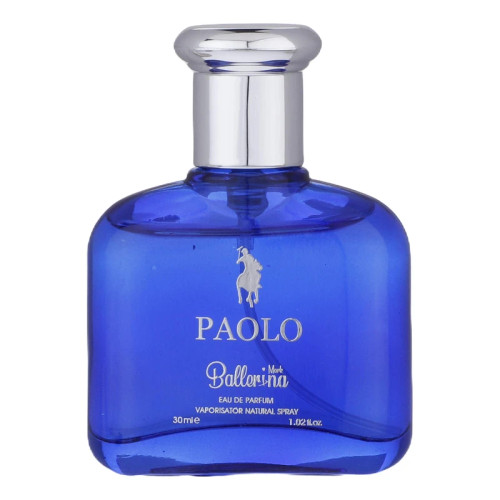 عطر جیبی مردانه بالرینا مدل Paolo حجم 30 میلی لیتر