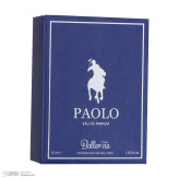 عطر جیبی مردانه بالرینا مدل Paolo حجم 30 میلی لیتر