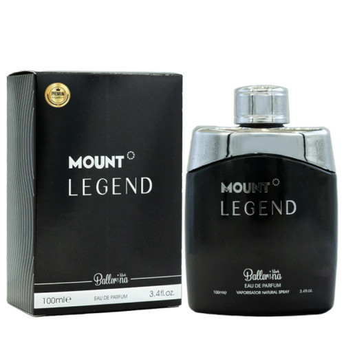 عطر جیبی مردانه بالرینا مدل منوت لجند با رایحه خنک حجم 25 میلیلیتر