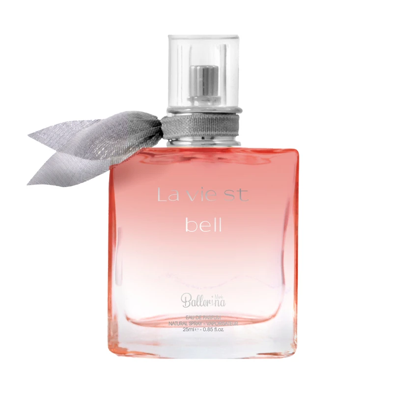 عطر جیبی زنانه بالرینا مدل La vie st bell حجم 25 میلی لیتر