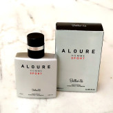 عطر جیبی مردانه بالرینا مدل ALOURE SPORT حجم 25 میلی لیتر