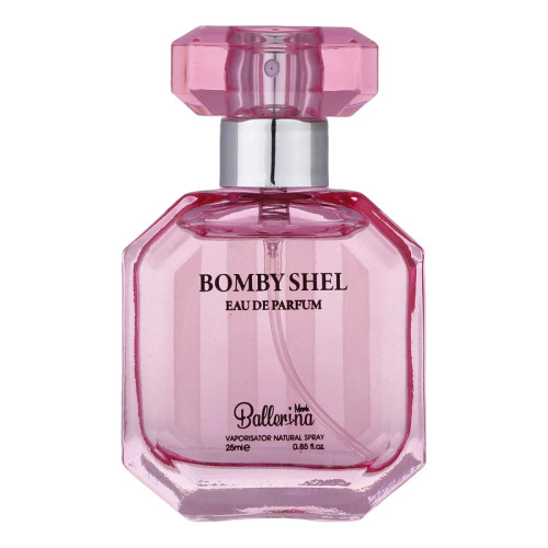 عطر جیبی زنانه بالرینا مدل BOMBY SHEL حجم 25 میلیلیتر