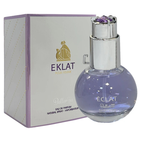 عطر جیبی زنانه بالرینا مدل EKLAT با رایحه شیرین حجم 30 میلیلیتر