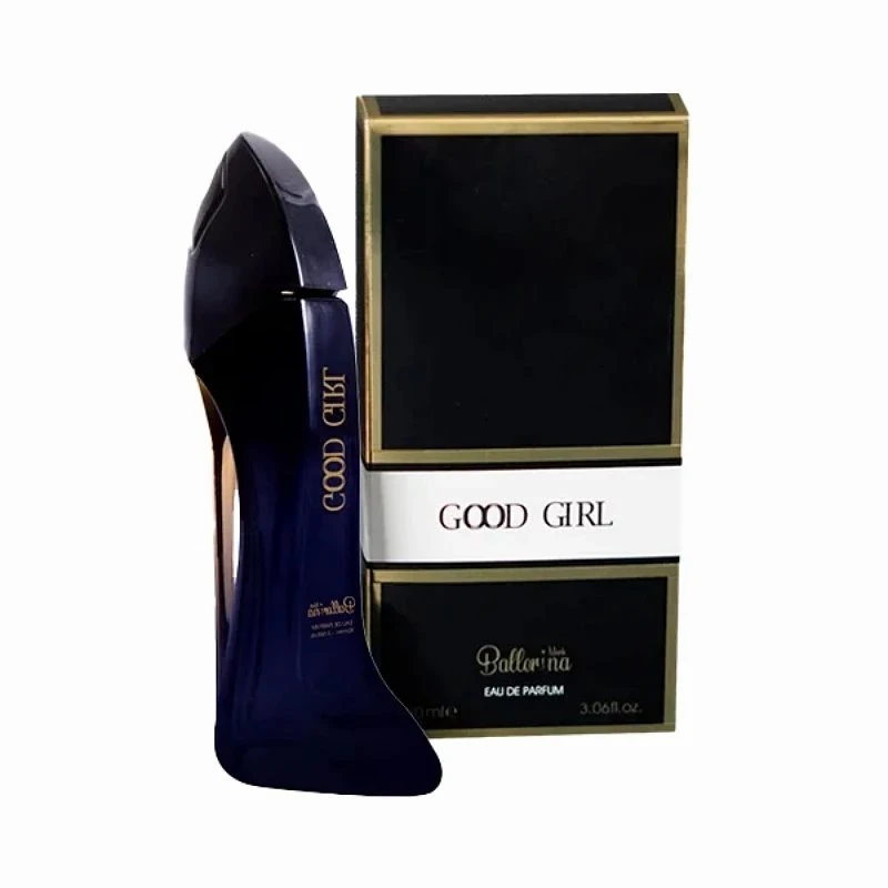عطر جیبی زنانه بالرینا مدل GOOD GIRL حجم 25 میلی‌لیتر