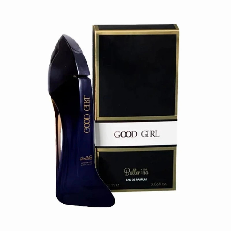 عطر جیبی زنانه بالرینا مدل GOOD GIRL حجم 25 میلیلیتر