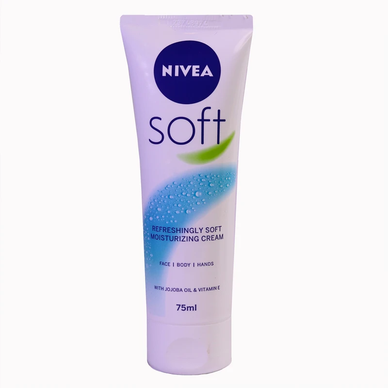 کرم مرطوب کننده نیوآ مدل soft حجم 75میلی لیتر